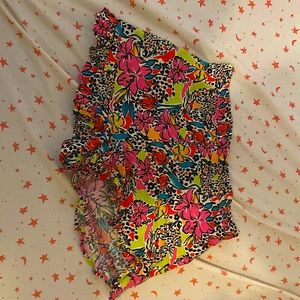 Preppy!! Shorts/ Bathing suit cover up🤩